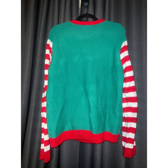 Ugly Christmas Sweater Xmas Size Medium Giraffe - Picture 3 of 3